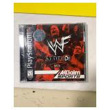 Playstation Games WWF Attitude & Mayhem 007 The World is Not Enough Sports Games
