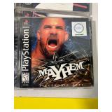 Playstation Games WWF Attitude & Mayhem 007 The World is Not Enough Sports Games