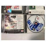 Lot of 9 Playstation Games 1998-99 Nascar, NBA Live 98 and More