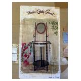 Wooden Basin Stand - New in Box