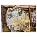 Wooden Basin Stand - New in Box