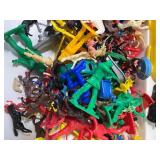 Auburn Rubber Co. Convertible Cadillac Batman, Tractor, Mixed Vintage Toy Lot