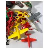 Auburn Rubber Co. Convertible Cadillac Batman, Tractor, Mixed Vintage Toy Lot