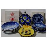 Copenhagen Porcelain B&G Plates