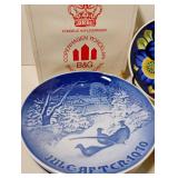 Copenhagen Porcelain B&G Plates