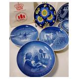 Copenhagen Porcelain B&G Plates
