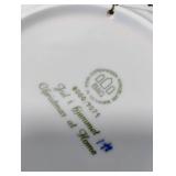 Copenhagen Porcelain B&G Plates