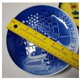 Copenhagen Porcelain B&G Plates