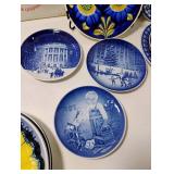 Copenhagen Porcelain B&G Plates