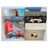 Albums Lot of 7 Vintage Records Ronnie Milsap Kenny Rogers, Crystal Gayle Alabama
