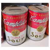 Lot of Vintage Unopened, Empty Grocery Canned Goods