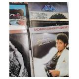 Vintage Record Albums Michael Jackson, Boston, Hall and Oates