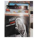 Vintage Record Albums Michael Jackson, Boston, Hall and Oates