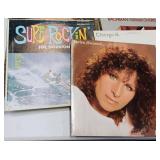 Vintage Record Albums Michael Jackson, Boston, Hall and Oates