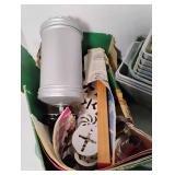 Vintage Kitchen Lot Molds, Cookie Press, Bread Pans