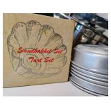 Vintage Kitchen Lot Molds, Cookie Press, Bread Pans