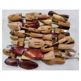 Vintage Antique Lot  Wooden Shoe Stretchers Toe Forms/Molds Men Women