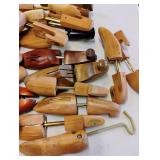 Vintage Antique Lot  Wooden Shoe Stretchers Toe Forms/Molds Men Women