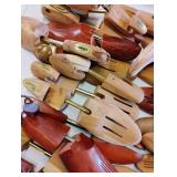Vintage Antique Lot  Wooden Shoe Stretchers Toe Forms/Molds Men Women