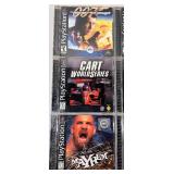 Playstation Games WWF Attitude & Mayhem 007 The World is Not Enough Sports Games