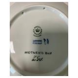 Copenhagen Porcelain B&G Plates