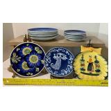 Copenhagen Porcelain B&G Plates