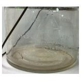 Vintage Kerosene Lamp and Glass Kerosene Jug