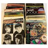 Lot of Vintage Record Albums