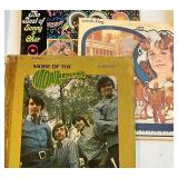 Lot of Vintage Record Albums