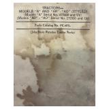 Very Large Catalog of Vintage John Deere Tractor Manuals