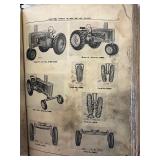 Very Large Catalog of Vintage John Deere Tractor Manuals