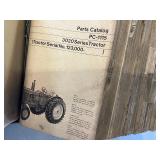 Very Large Catalog of Vintage John Deere Tractor Manuals