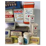 Vintage Tins Medical Tins Advertising Lot