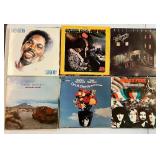 Lot of 14 Vintage Record Albums Grand Funk Neil Sedaka, Billy Ocean ETC