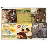 Lot of 14 Vintage Record Albums Grand Funk Neil Sedaka, Billy Ocean ETC