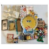 Large LOT of Vintage Cake Decorating Items