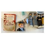 Large LOT of Vintage Cake Decorating Items