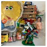 Large LOT of Vintage Cake Decorating Items