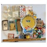 Large LOT of Vintage Cake Decorating Items