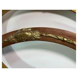 Two Vintage Oval Frames