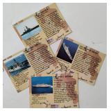 Desert Storm Trading Cards, 75+  Vintage Army Men and Vehicles, Book