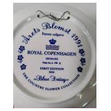 Copenhagen Porcelain B&G Plates