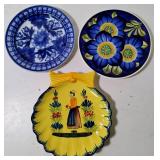 Copenhagen Porcelain B&G Plates