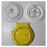 Copenhagen Porcelain B&G Plates