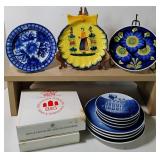 Copenhagen Porcelain B&G Plates