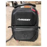 Husky Heavy Duty PRO Tool Backpack  Customer Returns See Pictures