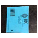 20 in. Indoor Black Caged Enclosed Ceiling Fan with LED Light Modern Low Profile Ceiling Fan with Remote and APP Control  Customer Returns See Pictures