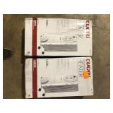 Lot of Pelonis 1,500-Watt Oil-Filled Radiant Electric Space Heater with Thermostat Customer Returns See Pictures