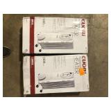Lot of Pelonis 1,500-Watt Oil-Filled Radiant Electric Space Heater with Thermostat Customer Returns See Pictures