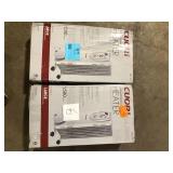 Lot of Pelonis 1,500-Watt Oil-Filled Radiant Electric Space Heater with Thermostat Customer Returns See Pictures